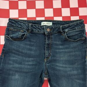 DL1961 RN 126855 Dark Blue Skinny Jeans